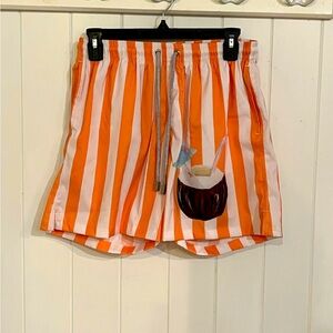 Kenny Flowers. Swim Trunks. Small